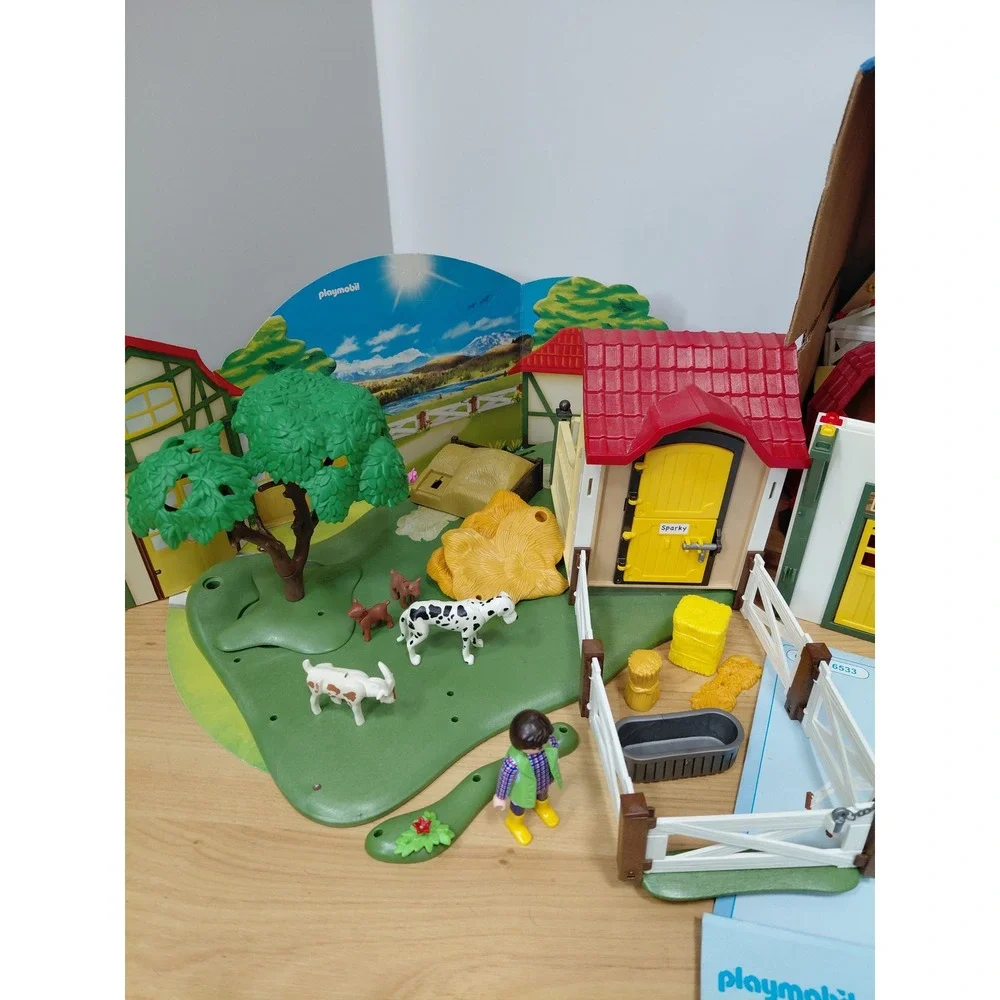 Playmobil country farm